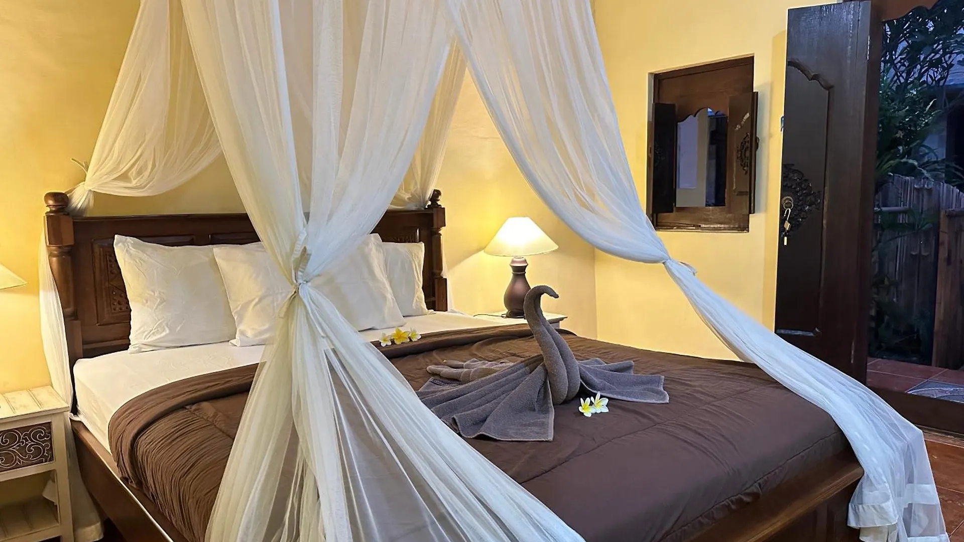 Alloggio in famiglia Ayye Bungalows Ubud Indonesia