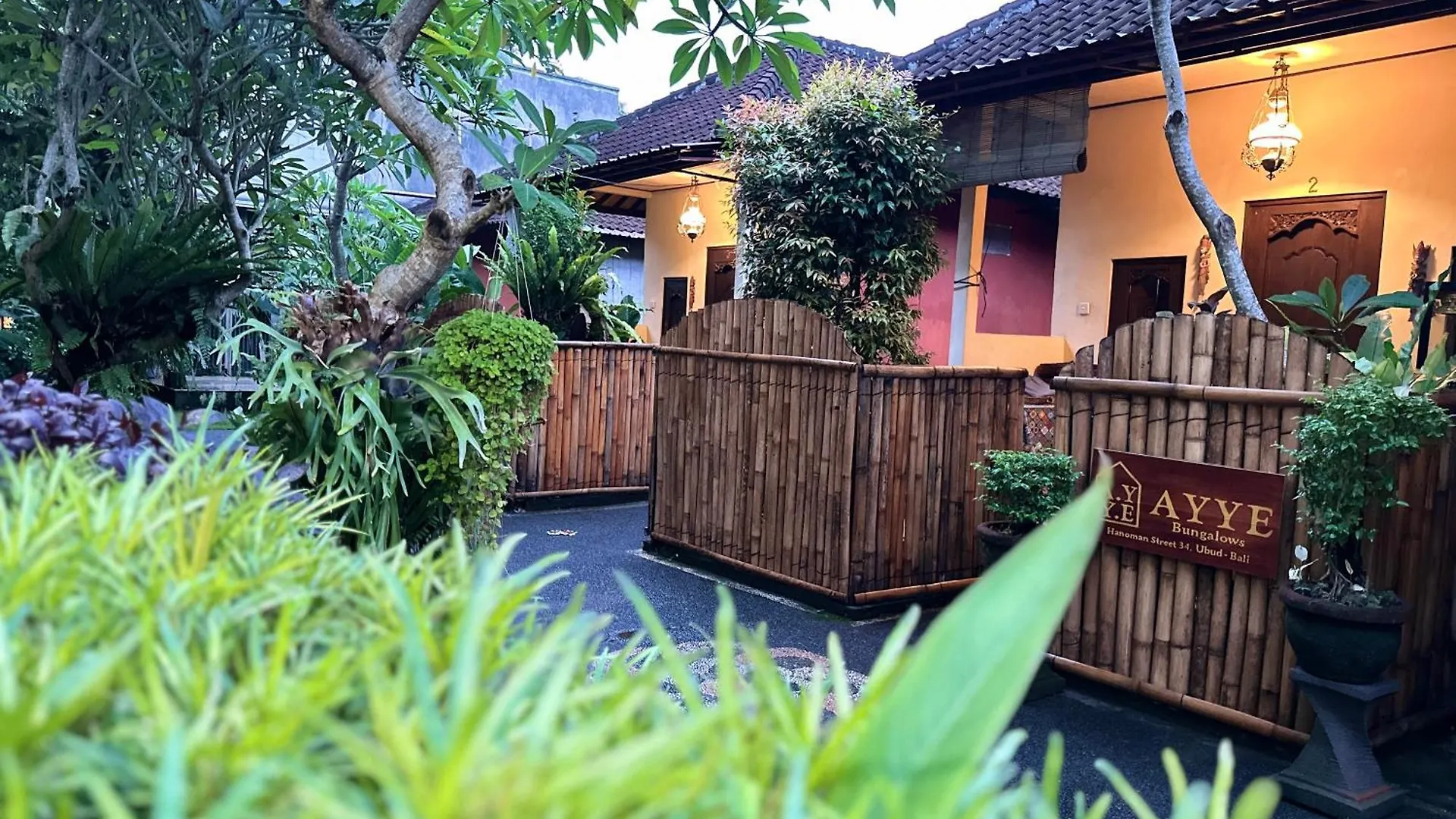 Ayye Bungalows Ubud Alloggio in famiglia