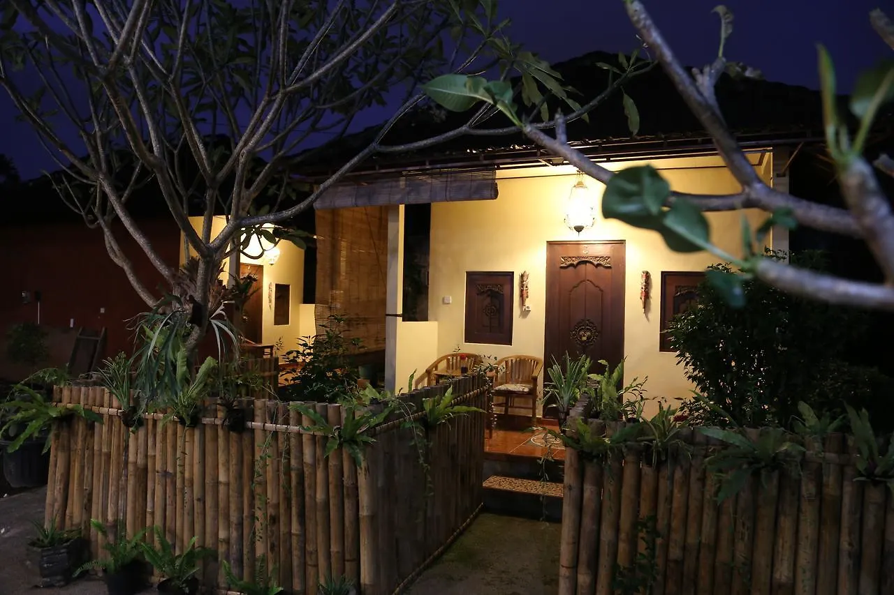 Ayye Bungalows Ubud Alloggio in famiglia